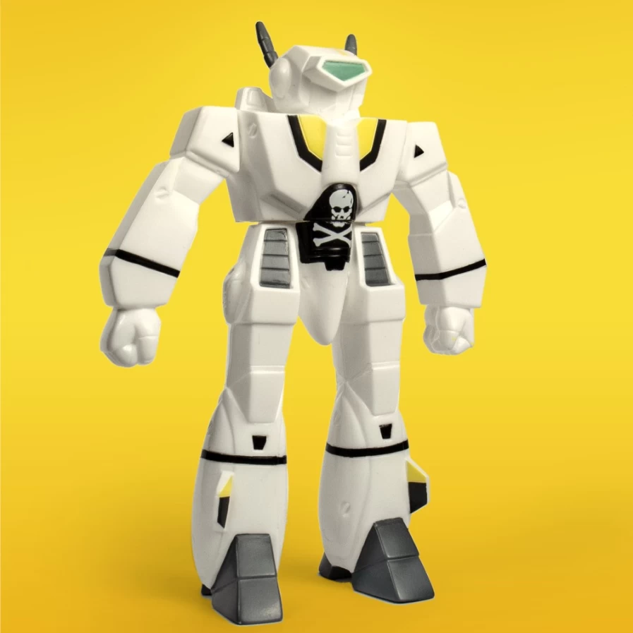 Secret Base Super7 Robotech VF-1S Skull Leader Japanese Vinyl Action Figure Collectible