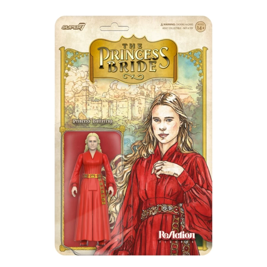 Super7 The Princess Bride Reaction Wave 1 - Princess Buttercup Collectible Figure