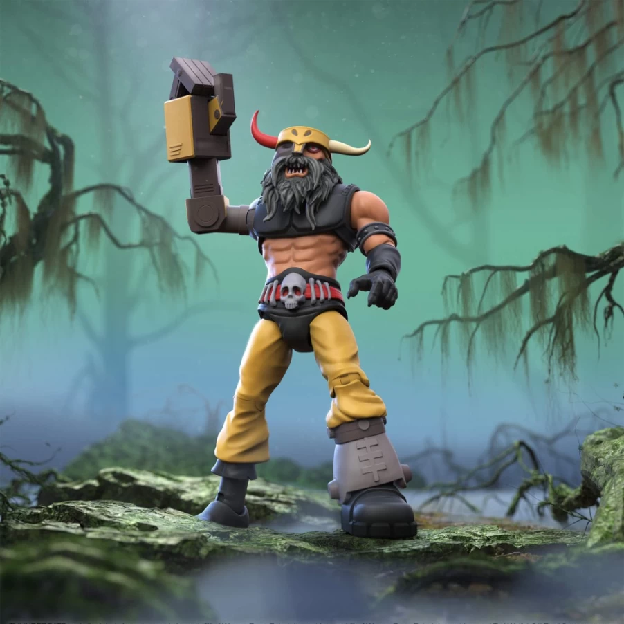 Super7 Thundercats Ultimates Wave 5 Hammerhand Action Figure Collectible Toy