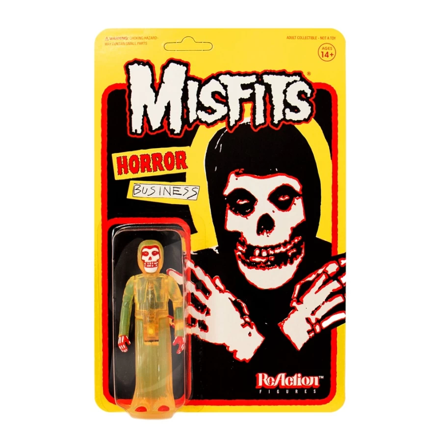 Super7 Misfits The Fiend Reaction Figure - Horror Business Collectible Toy