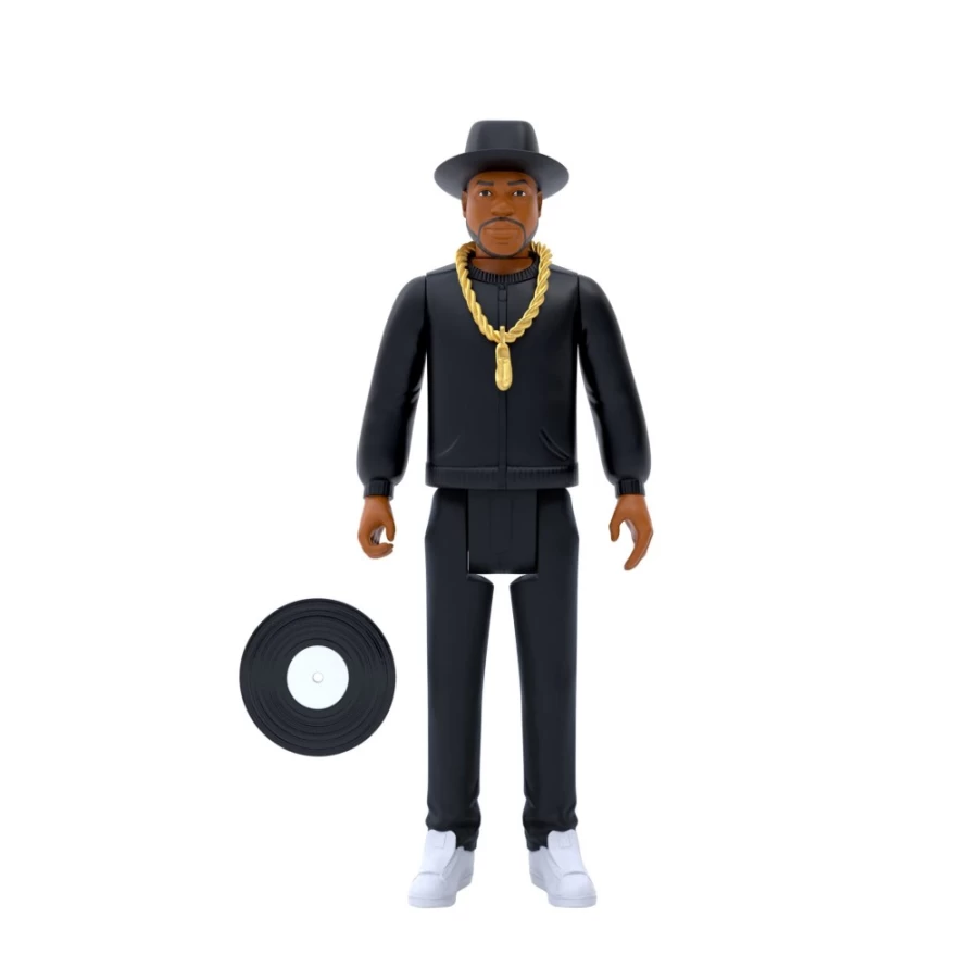Super7 Retro Reaction Figure - Run DMC Jam Master Jay Collectible Toy