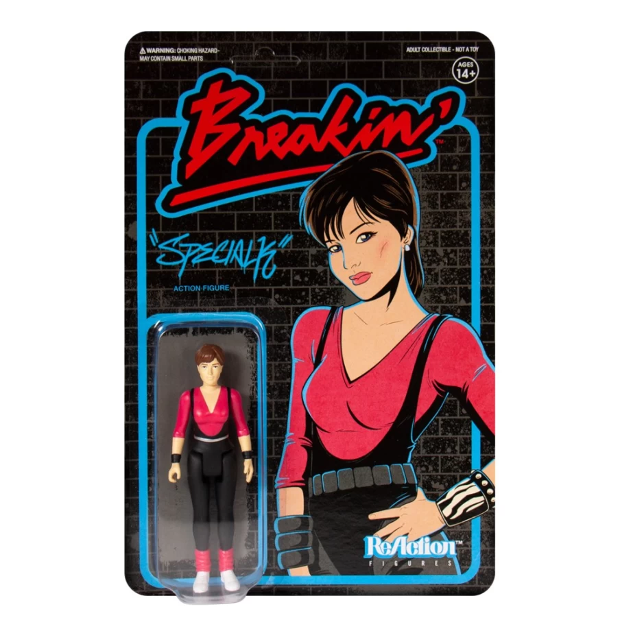 Super7 Breakin Reaction Figure - Special K Collectible Action Figure