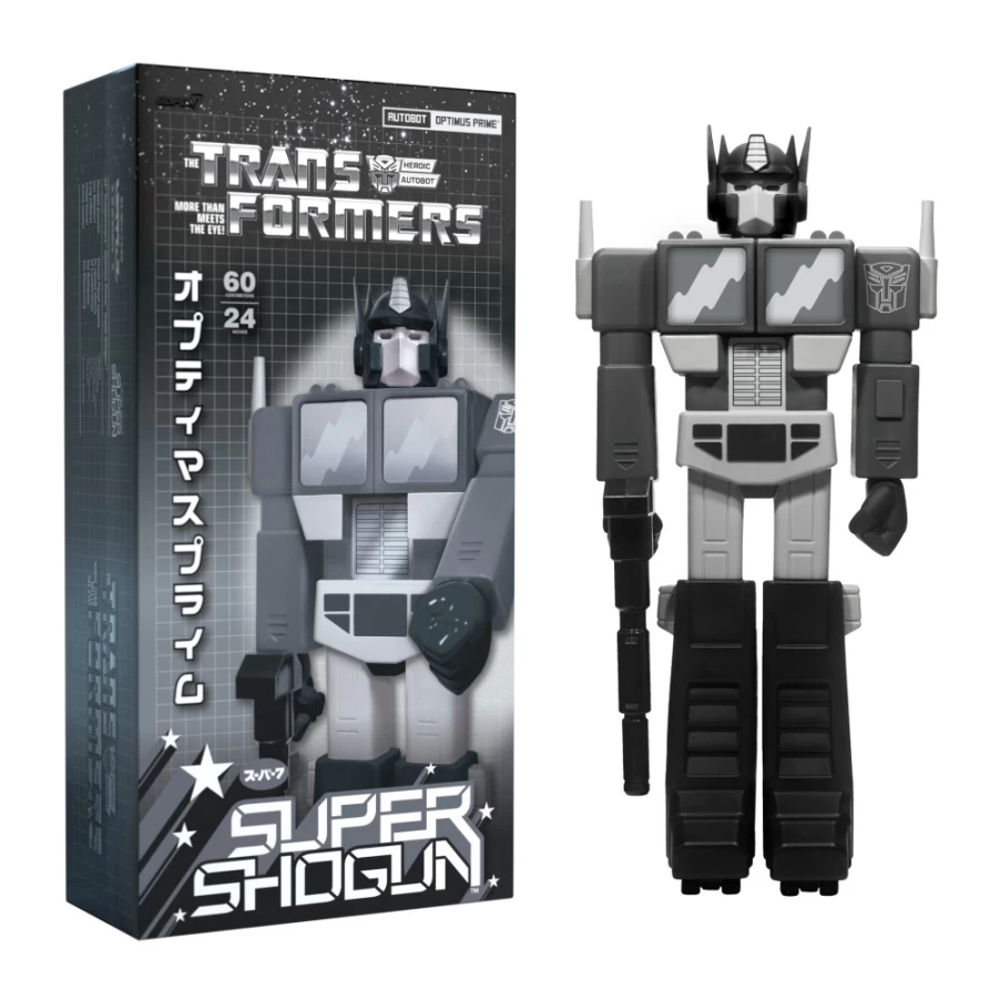 Super7 Transformers Super Shogun Optimus Prime Fallen Leader Action Figure