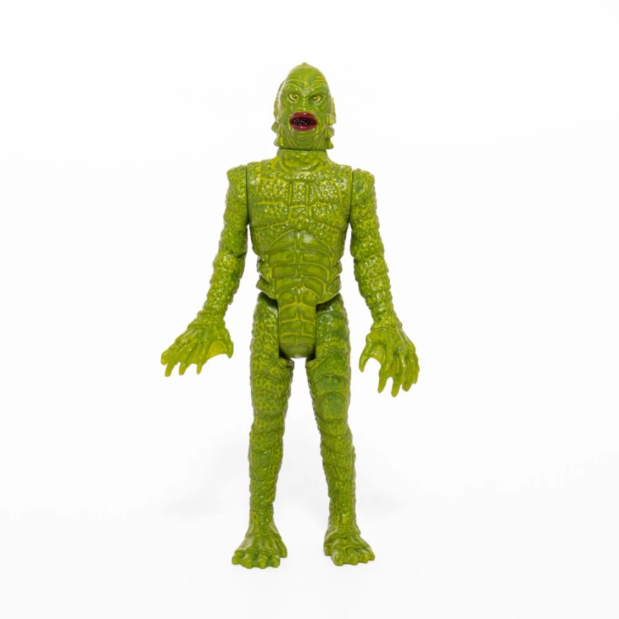 Super7 Universal Monsters Creature From The Black Lagoon Reaction Action Figure Collectible