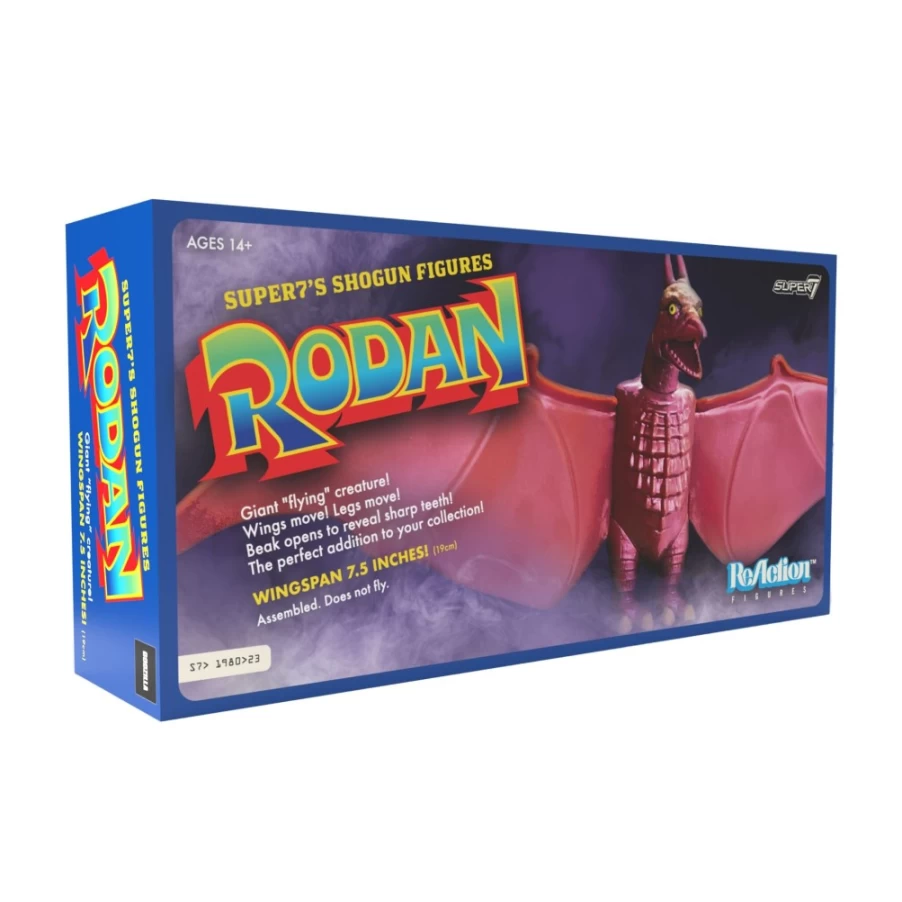 Super7 SDCC Exclusive Shogun Rodan Action Figure - Dark Red Edition