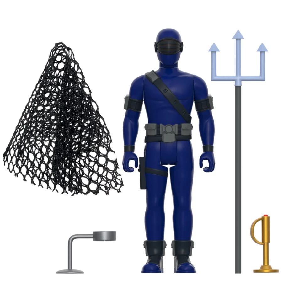 Super7 G.I. Joe Reaction Figures Wave 5 - Snake Eyes Combat Gladiator Action Figure