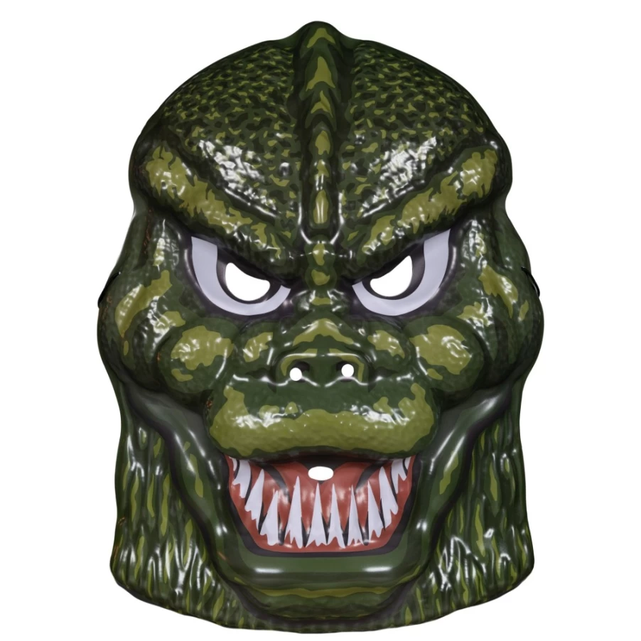 Super7 Godzilla Toho Mask - Green Collectible Figure