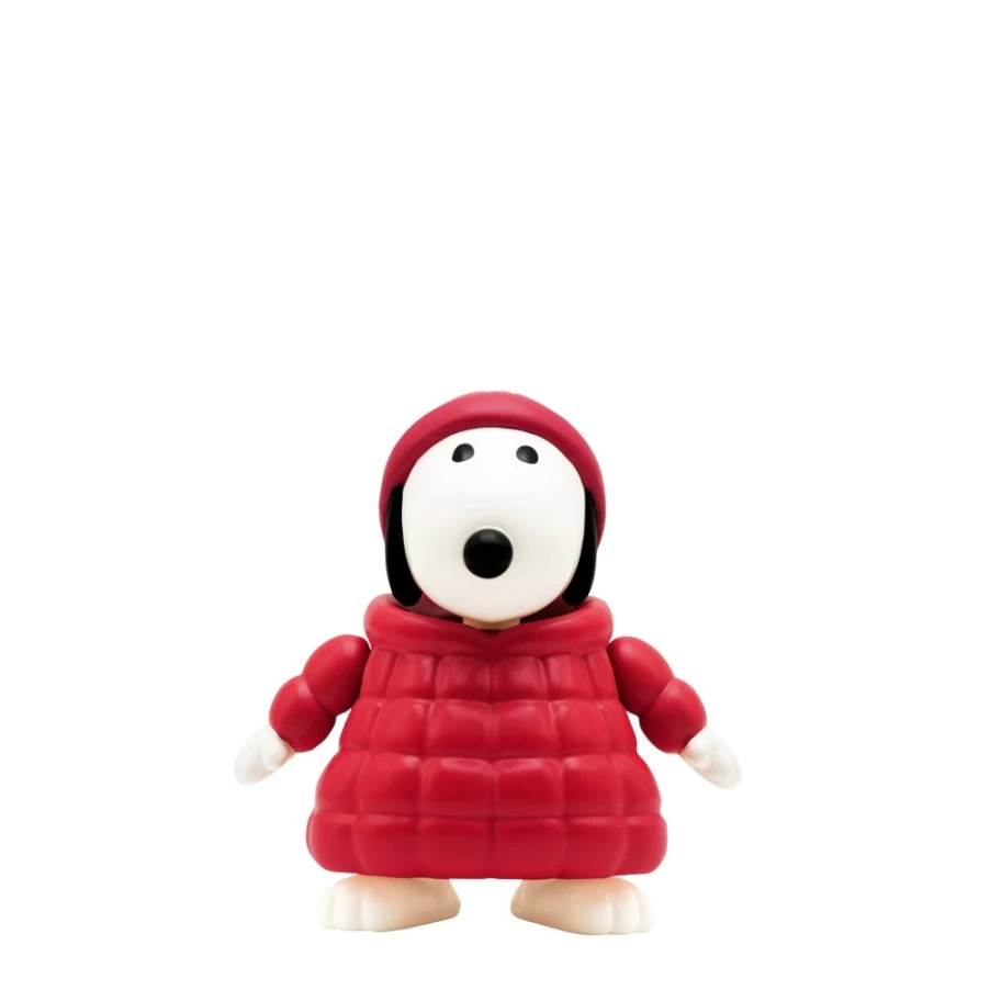Super7 Puffy Coat Snoopy Reaction Figure - Wave 5 Collectible Peanuts Toy