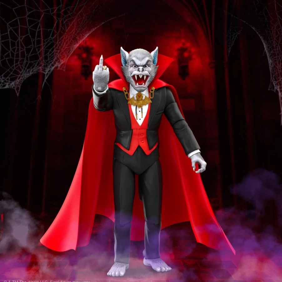 Super7 The Worst Ultimates! Wave 1 - Batula Action Figure Collectible