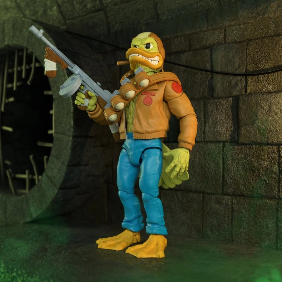 Super7 Teenage Mutant Ninja Turtles Ultimates Wave 6 Ace Duck Action Figure Collectible