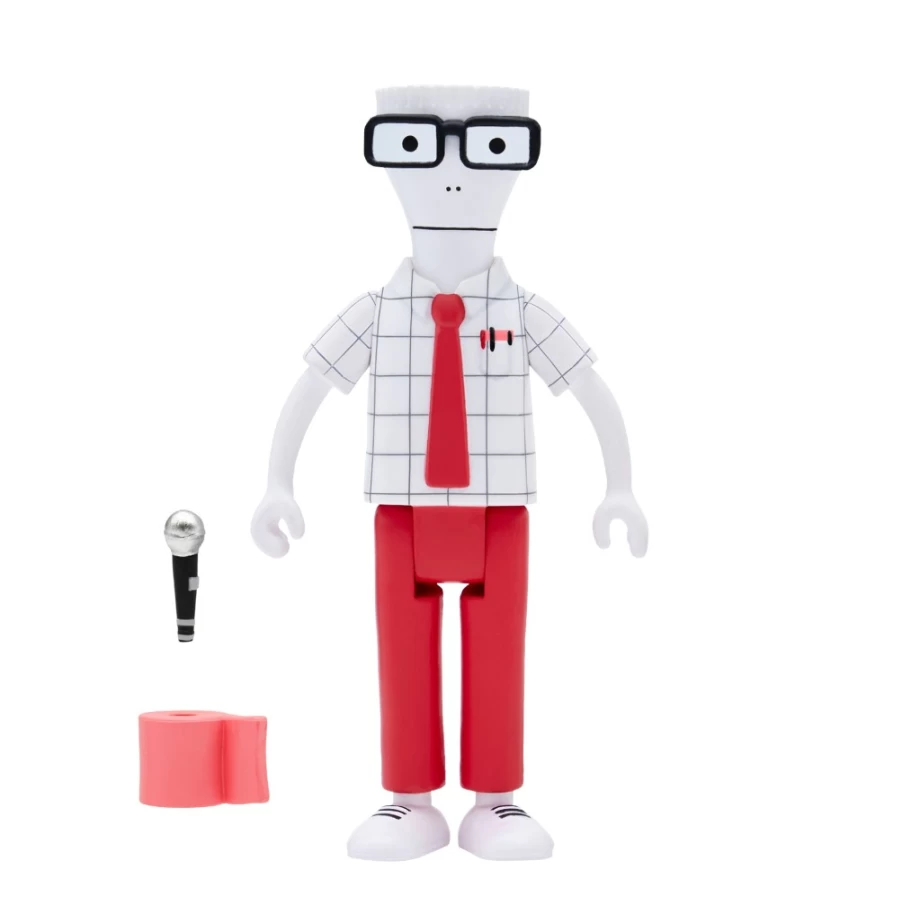 Super7 Descendents Milo Reaction Action Figure - Enjoy The Ride Collectible Toy