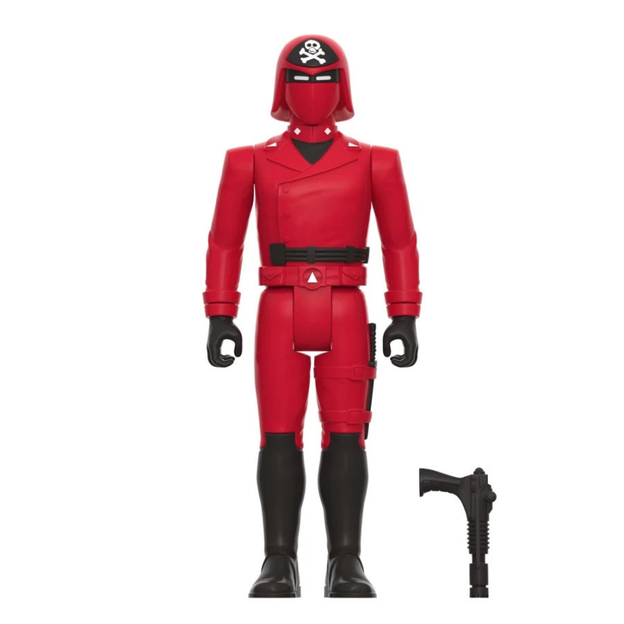 Super7 G.I. Joe Reaction Figures Wave 5 - Red Laser Action Figure Collectible Toy