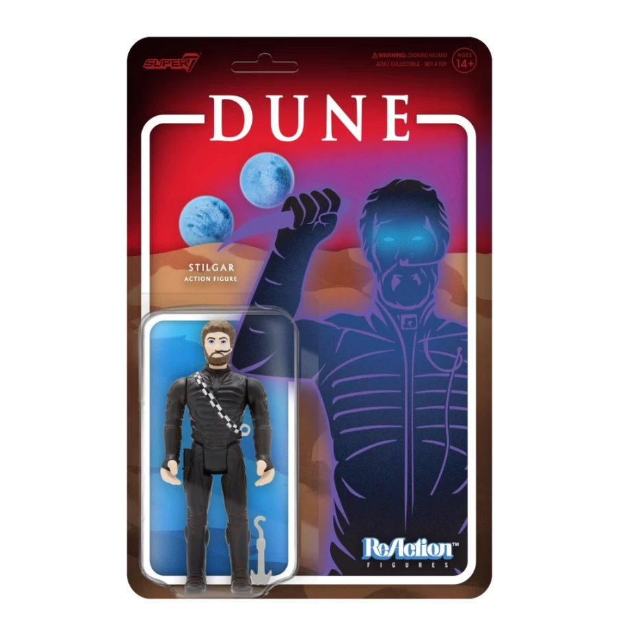 Super7 Stilgar Action Figure - Dune Wave 1 Collectible