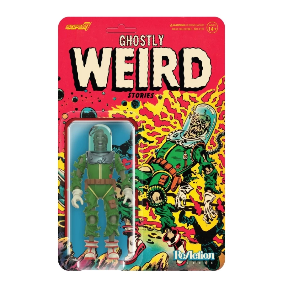 Super7 Pre-Code Horror Reaction Wave 1 - Ghostly Weird Stories Action Figure by Ben Woodruff