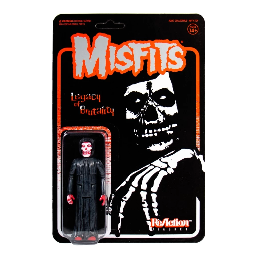 Super7 Fiend Legacy Of Brutality Misfits Reaction Figure - Collectible Action Figure