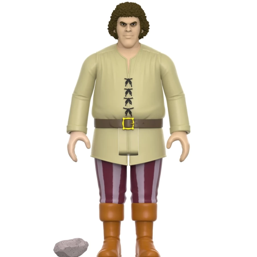 Super7 The Princess Bride Reaction Wave 1 Fezzik Action Figure Collectible
