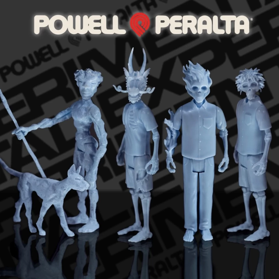 Super7 Powell Reaction Figure Wave 1A - PDQ Collectible Action Figure