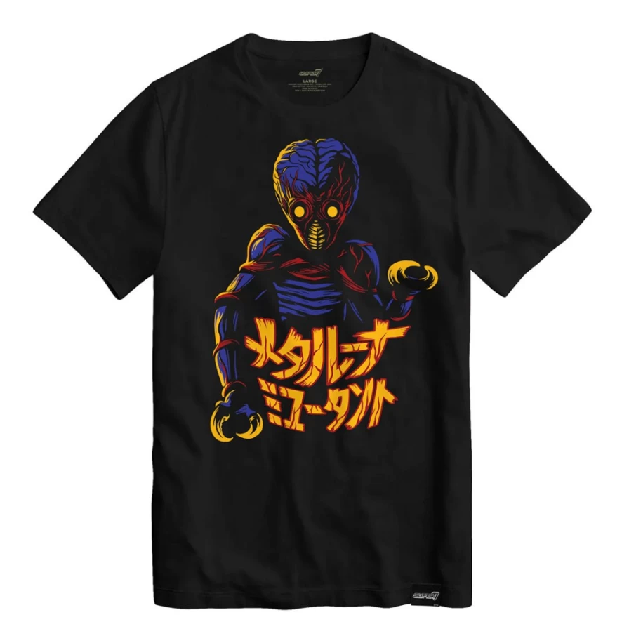Super7 Metaluna Mutant Vintage Sci-Fi Graphic T-Shirt for Collectors