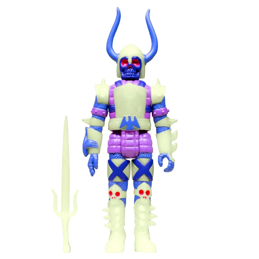 Super7 The Worst Reaction Wave 1 - Black Falcon (Monster Glow) Action Figure