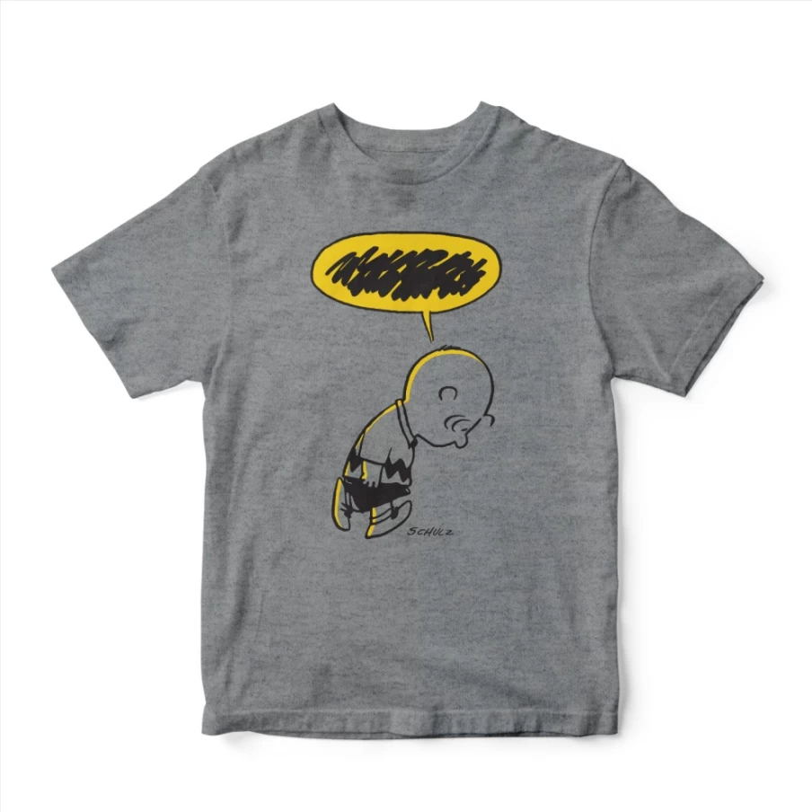 Super7 Charlie Brown Peanuts Speech Bubble Graphic T-Shirt for Men & Women