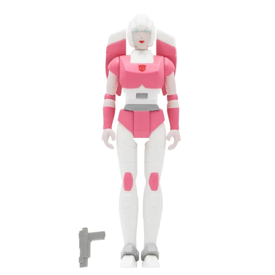 Super7 Transformers Reaction Figure Wave 5 - Arcee Collectible Action Figure