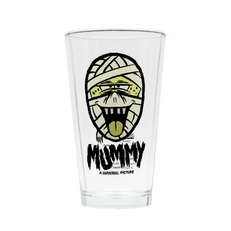 Super7 Universal Monsters The Mummy Freakyfaces Collectible Drinkware Cup