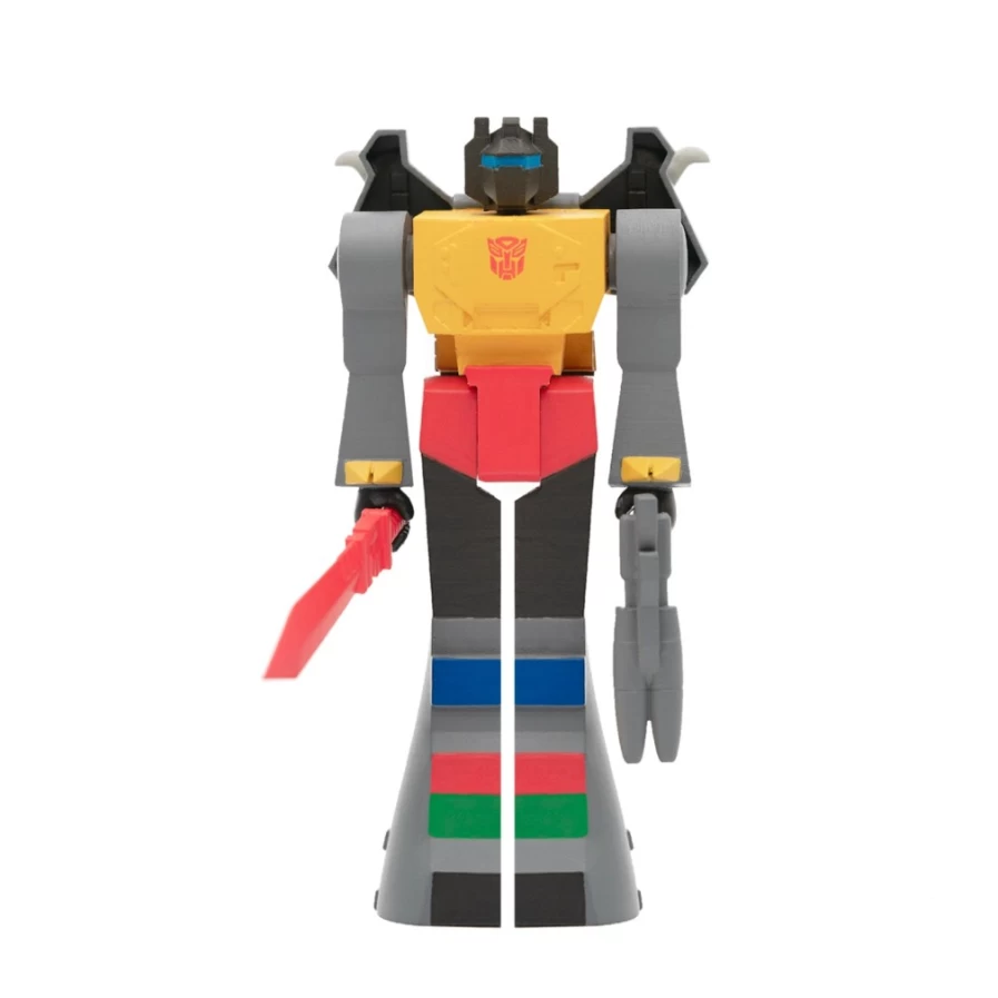 Super7 Transformers Reaction Figure Wave 2 - Grimlock Collectible Action Figure