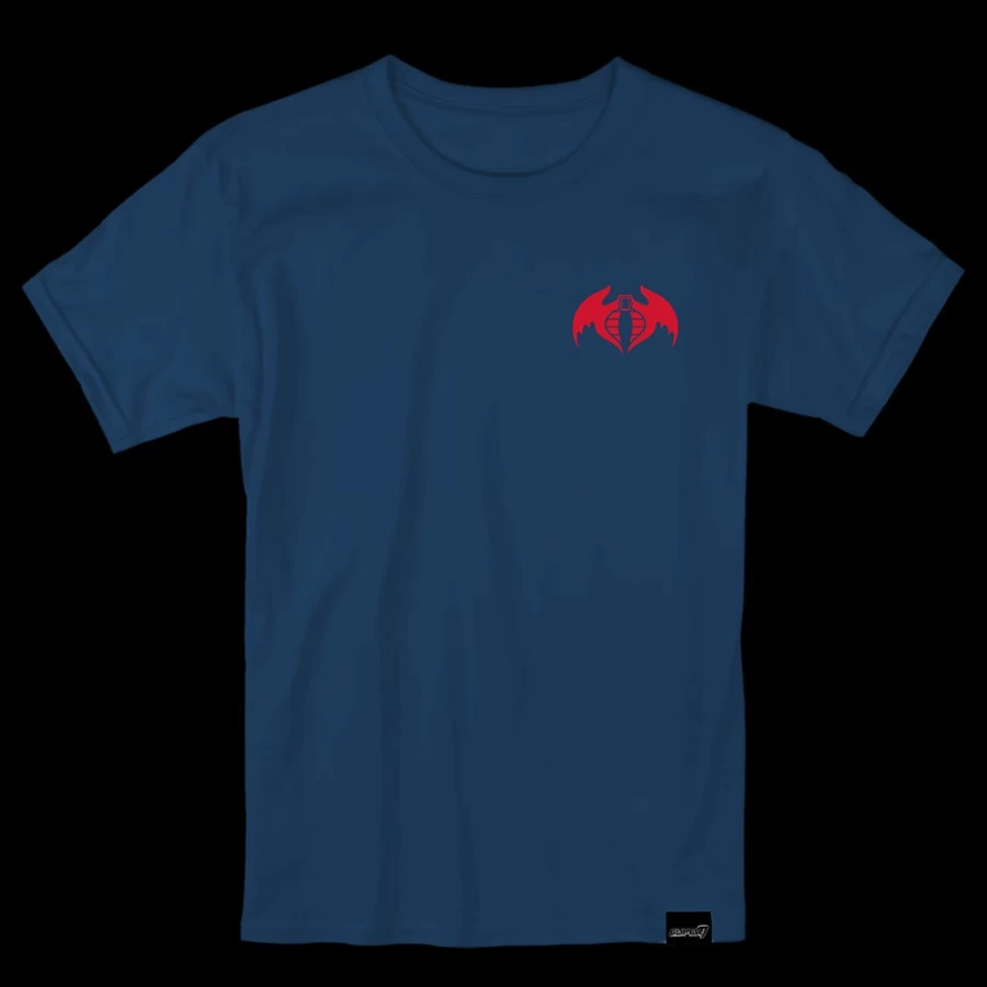 Super7 G.I. Joe Cobra Rattler Graphic Tee - Vintage Military T-Shirt