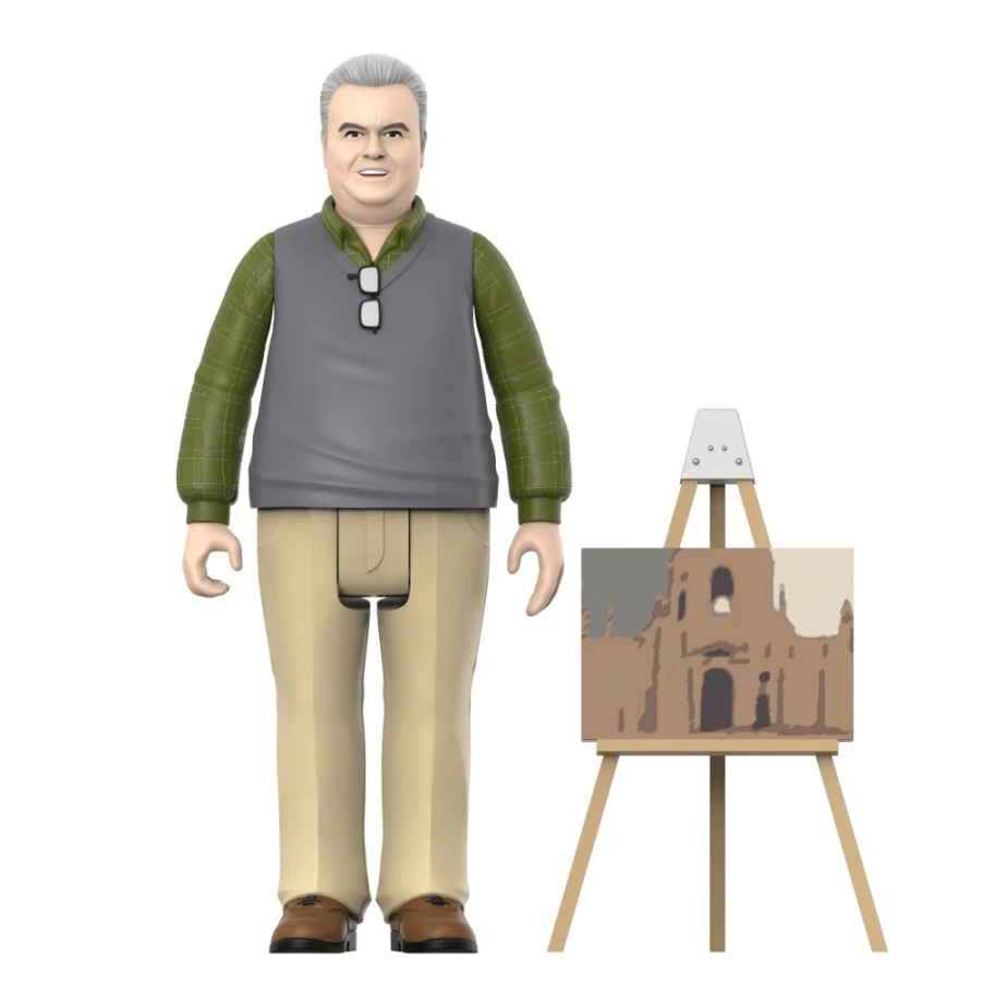 Super7 Parks And Recreation Jerry Gergich Reaction Figure Wave 2 Collectible Toy
