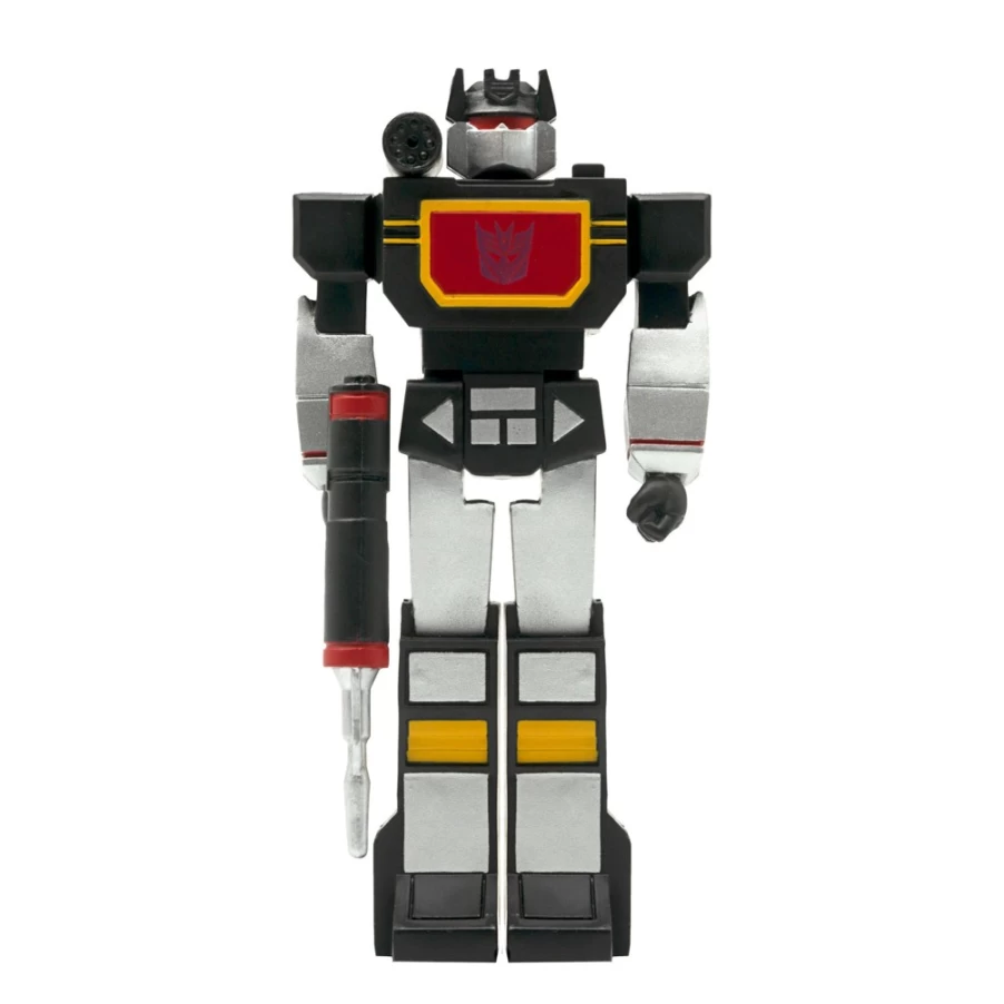 Super7 Transformers ReAction Figure - Soundblaster Collectible Toy