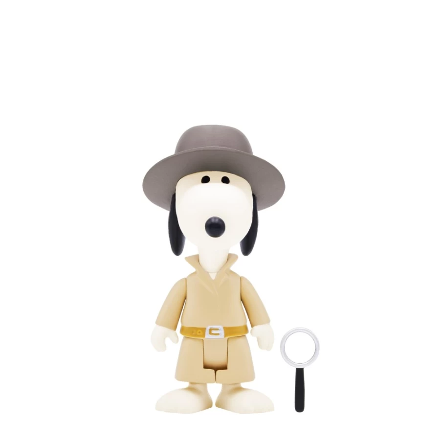 Super7 Secret Agent Snoopy Action Figure - Peanuts Wave 5 Collectible