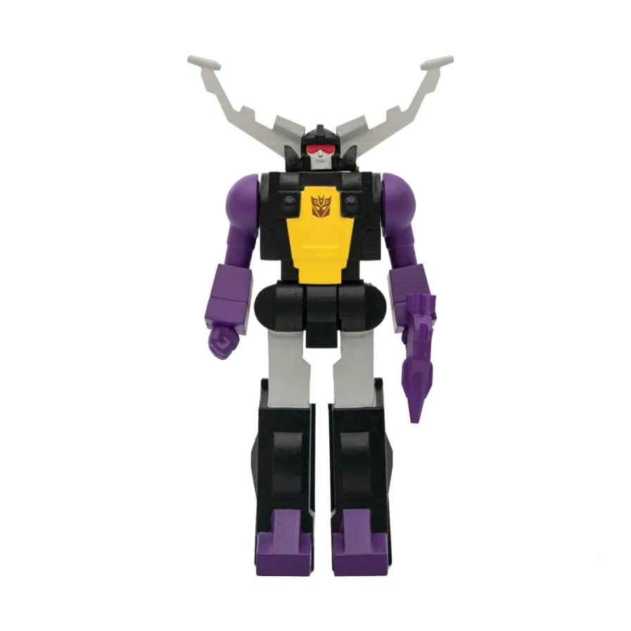 Super7 Transformers Reaction Wave 2 Shrapnel Action Figure Collectible