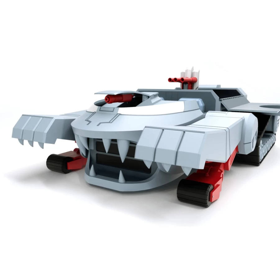 Super7 Thundercats Ultimates! Thundertank Vehicle - Collectible Action Figure Toy
