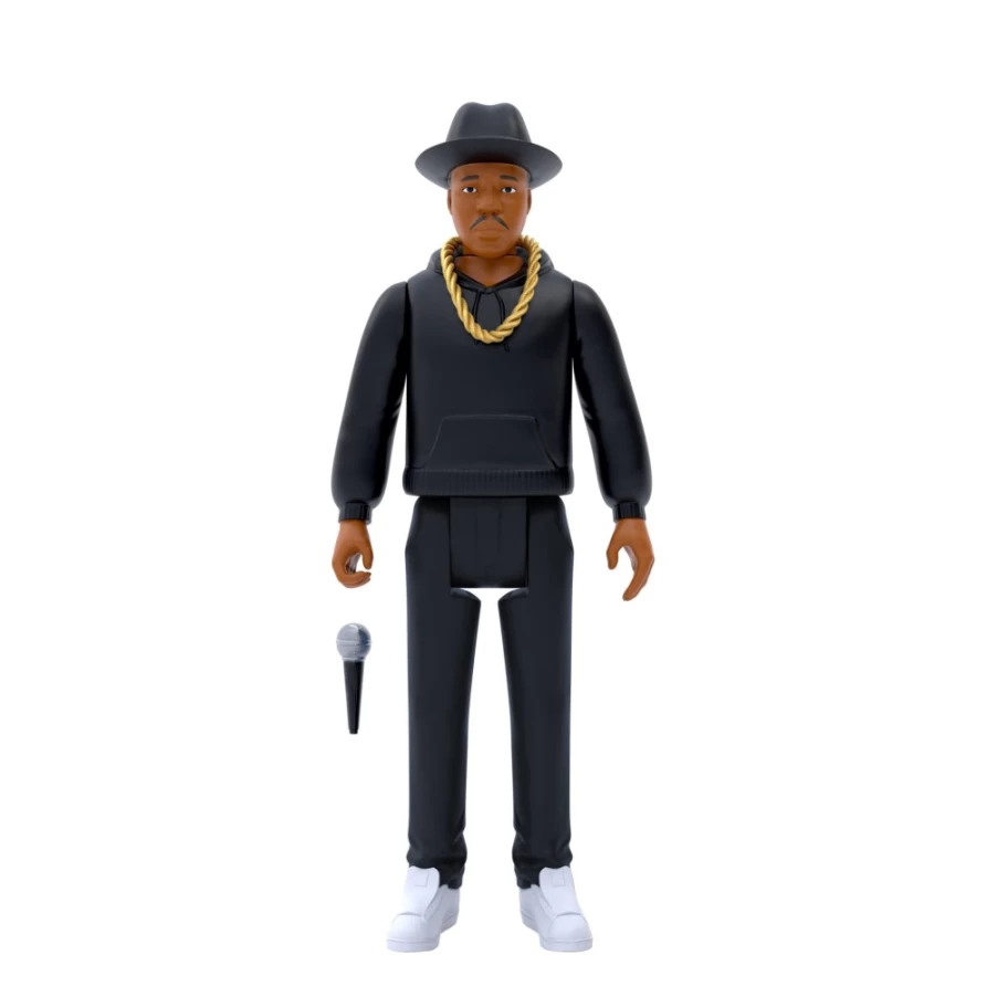 Super7 Run DMC Joseph Simrell Reaction Action Figure - Collectible Hip Hop Toy