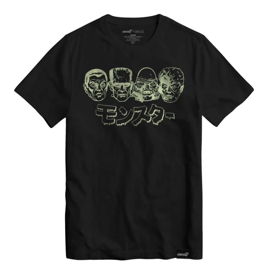Super7 Monsters Graphic T-Shirt - Official Licensed Tee