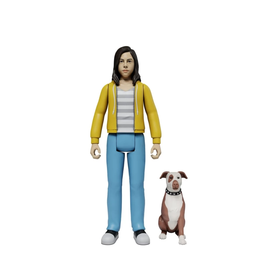 Super7 April Ludgate Reaction Wave 1 Action Figure - Parks and Recreation Collectible