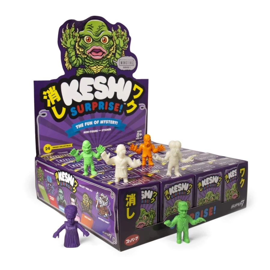 Super7 Universal Monsters Keshi Surprise Wave 1 Blind Box Figures