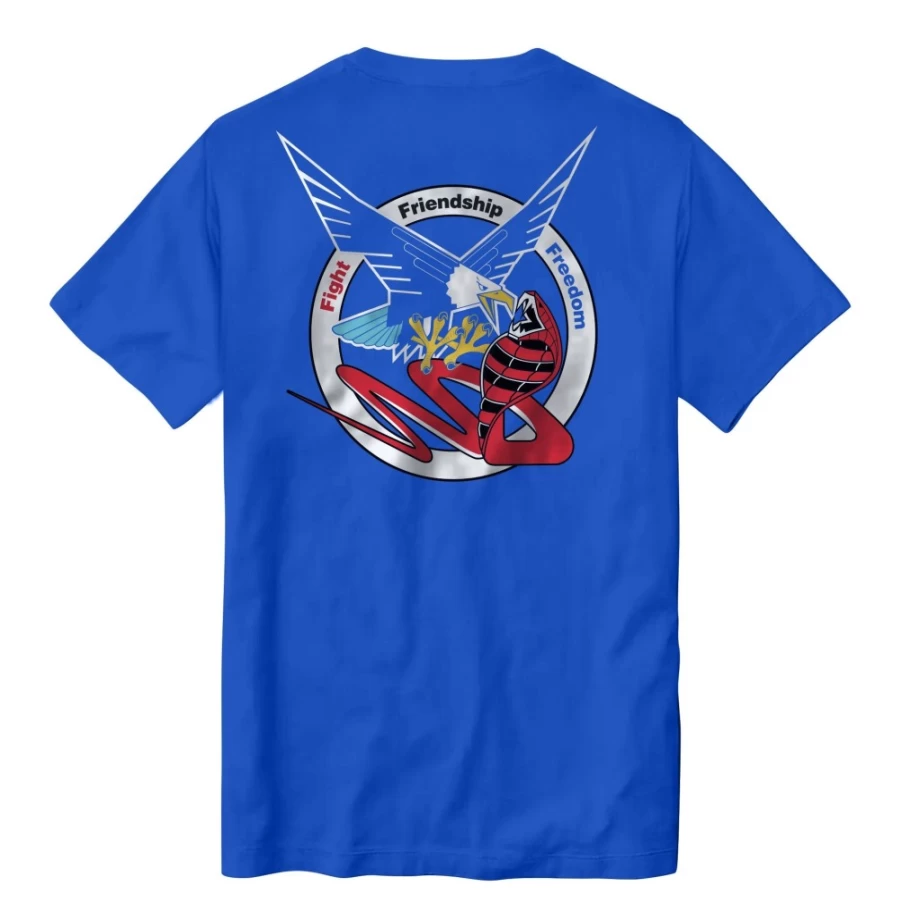 Super7 G.I. Joe Japanese Cobra Logo Vintage Retro T-Shirt for Collectors