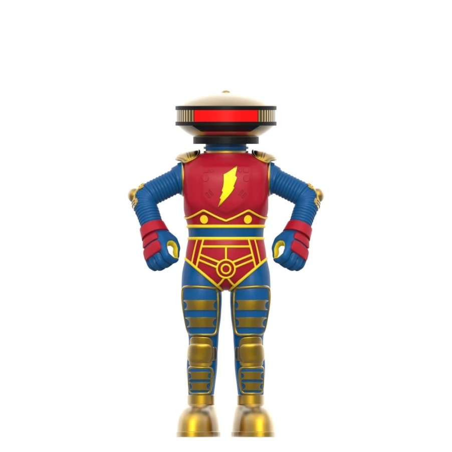 Super7 Mighty Morphin Power Rangers Alpha 5 Action Figure - Wave 4 Collectible Toy
