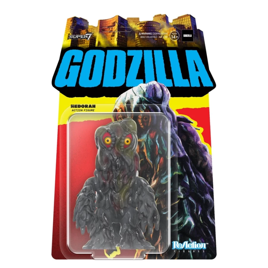 Super7 Reaction Figure Wave 2 - Hedorah Action Figure by Toho