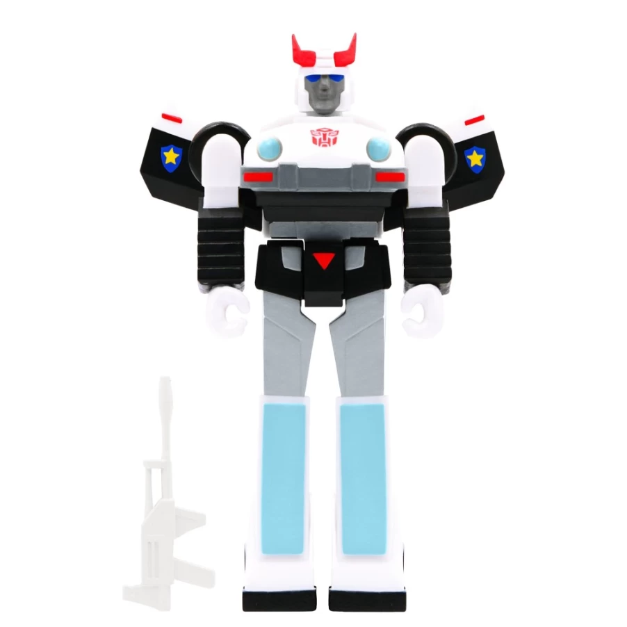 Super7 Transformers Reaction Figure Wave 5 - Prowl Action Figure Collectible