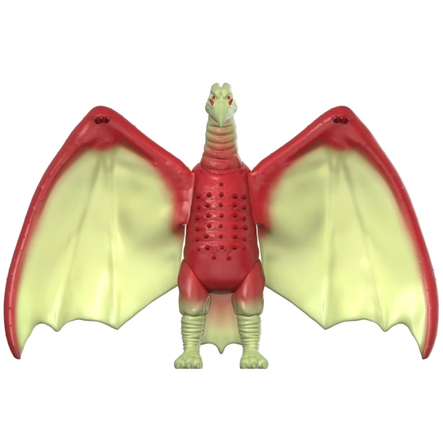 Super7 Shogun Rodan Glow-in-the-Dark Reaction Figure - Toho Wave 1 Collectible