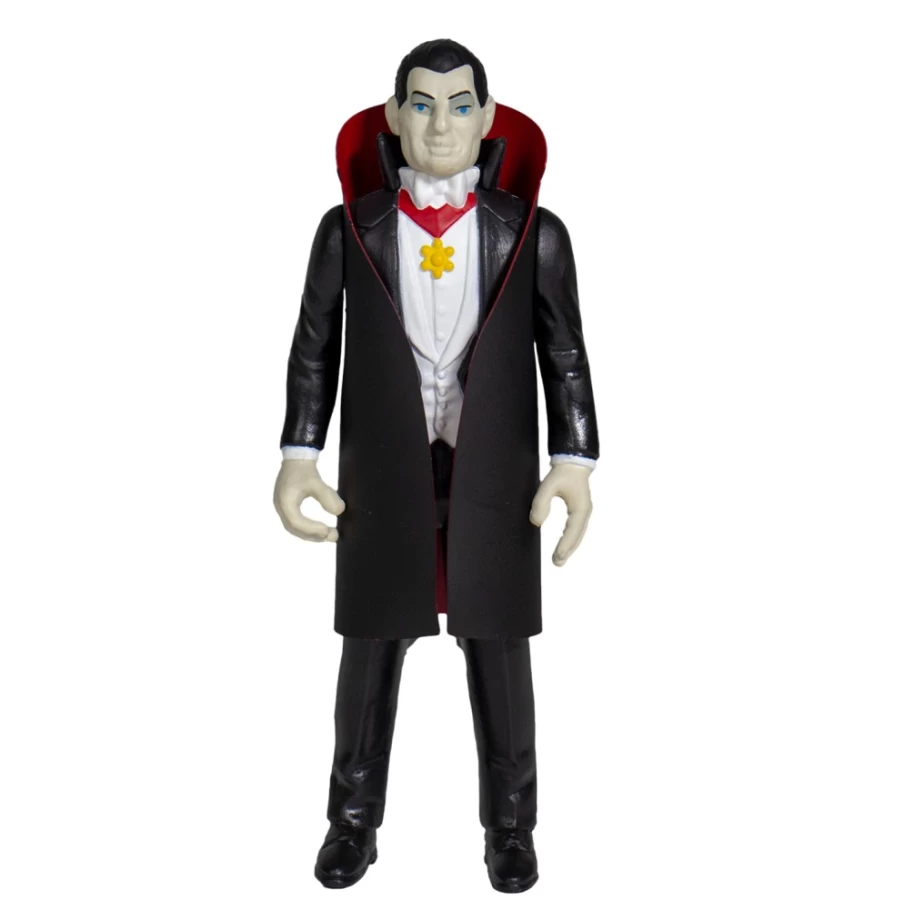Super7 Universal Monsters Reaction Figure - Bela Lugosi as Dracula Collectible Toy