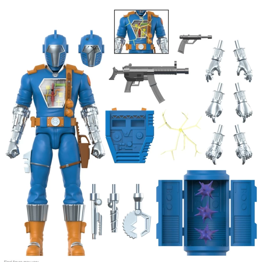 Super7 G.I. Joe Ultimates! Cobra B.A.T. Action Figure - SDCC 2022 Exclusive Comic Edition