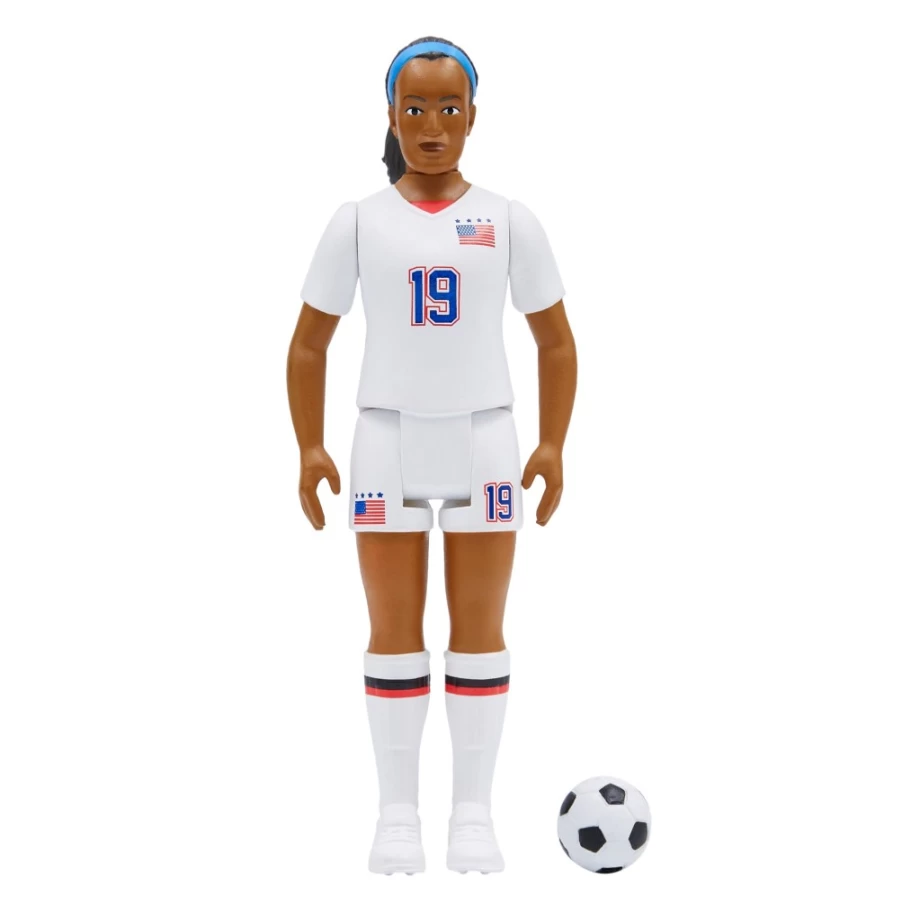 Super7 Crystal Dunn USWNT Action Figure - Limited Edition Collectible