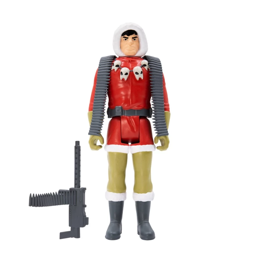 Super7 G.I. Joe Reaction Figures Wave 1 - Kwinn The Eskimo Vintage Action Figure