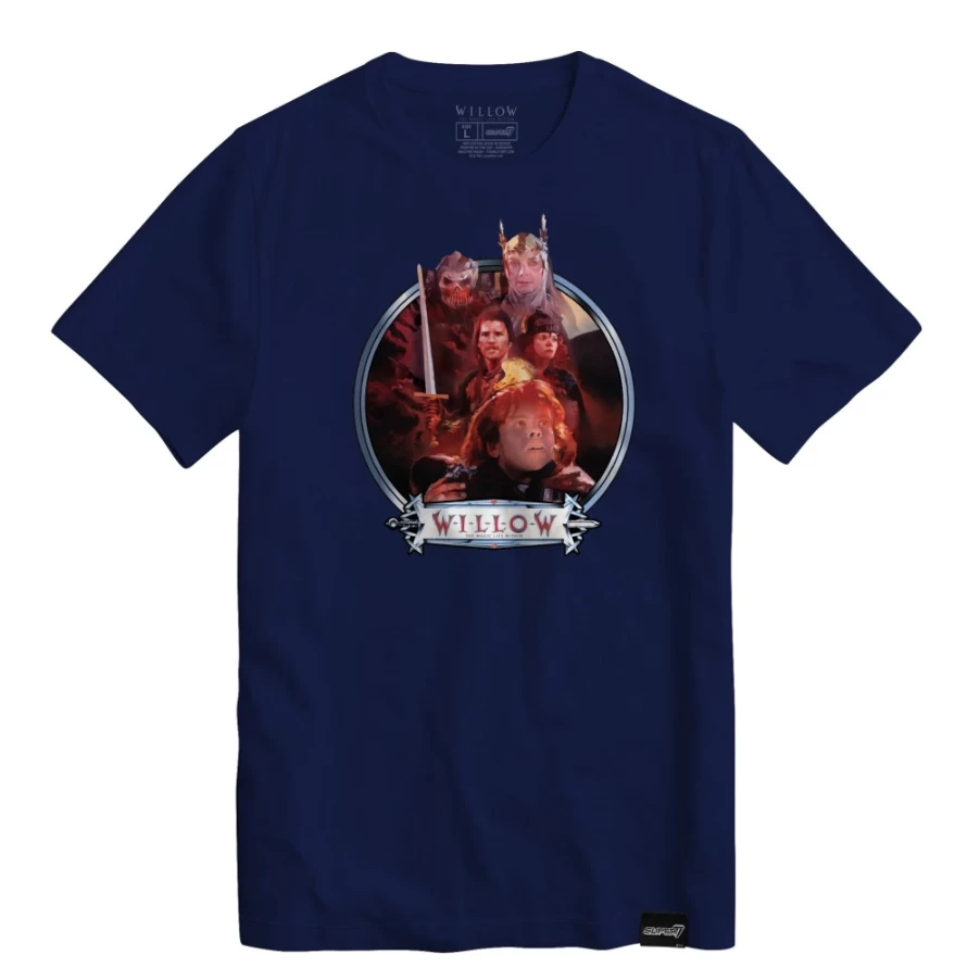 Super7 Retro Willow Graphic T-Shirt - Vintage Inspired Design Tee