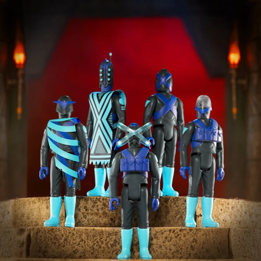 Super7 X-Series Infrared Full Set - The Ultimate Action Figure Collection