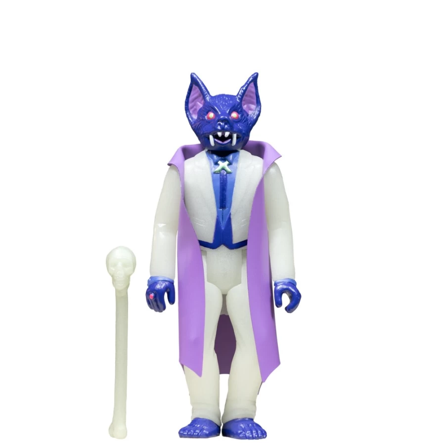 Super7 The Worst Reaction Wave 1 - Batula Glow in The Dark Monster Action Figure