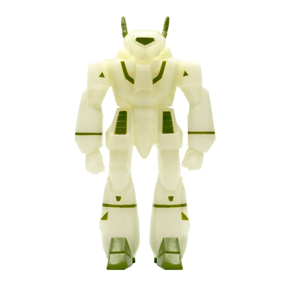 Super7 Robotech Japanese Vinyl VF-1 Glow in the Dark Collectible Figure